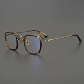 Xarles Square Titanium Glasses Frame